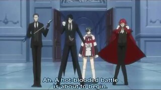 Grell Sutcliffe is a gay for Undertaker😁😝