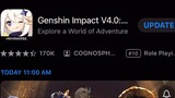 When you are too excited for 4.0 Update of Genshin Impact