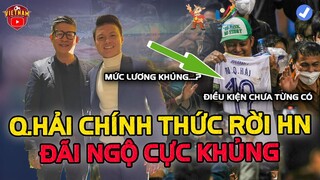 🔥Chính Thức Quang Hải Rời Hà Nội Đến Châu Âu, Nhận Đãi Ngộ Cực Khủng Ở CLB Mới