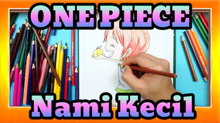 ONE PIECE|【Salinan Karakter di ONE PIECE】Nami Kecil