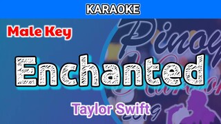 Enchanted by Taylor Swift (Karaoke : Male Key)