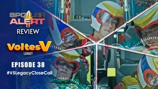 SPOILER ALERT REVIEW: Voltes V Legacy Episode 38