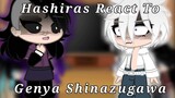 Past Hashiras React To Genya Shinazugawa||Demon Slayer/KNY||Gacha Club||⚠️MANGA SPOILERS⚠️