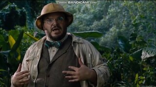 Jumanji Welcome to the Jungle - Landing in the Game Scene