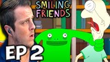 FIRST TIME WATCHING Smiling Friends Episode 2 Reaction