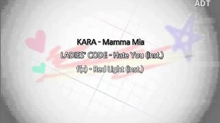 [MASHUP] HOT K-POP REMIX 'Mamma Mia' (27 songs in 1)