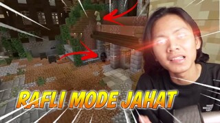 KETIKA AKU MENJADI ORANG JAHAT YANG SUPER LICIK DI MINECRAFT ! Menyamar menjadi orang baik , hoho😈😂