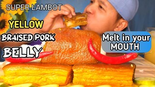 🔴 YELLOW BRAISED PORK BELLY | PINOY MUKBANG | collab w/ @MOMSHIE ROSEY