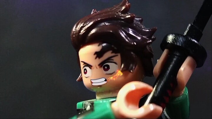 Lego Kimetsu No Yaiba S4 Battle fan made