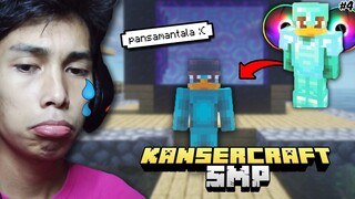 Kansercraft SMP #4 - Quit MINECRAFT na AKO!! WALA NA :( | (Filipino Minecraft SMP)