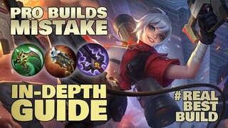 BEATRIX New Build Update // "MLBB Beatrix New Skin" // Top Globals Items Mistake // Mobile Legends