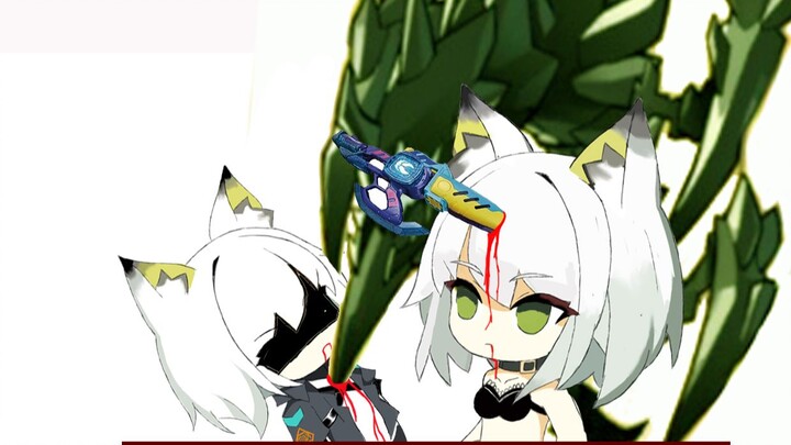 【Together to the end】The mother thorns and the son screams