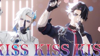 【莱欧&那维|4K】♥KISS KISS KISS♥（CV上升角色系列）