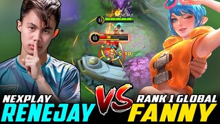 RENEJAY NAKATAPAT RANK 1 GLOBAL FANNY SA RANK ~ MOBILE LEGENDS PH