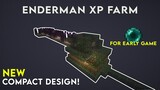 Minecraft Enderman XP Farm 1.19 Compact Farm Design