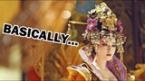 Empress of China - Basically... (super brief initial thoughts)