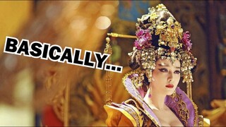 Empress of China - Basically... (super brief initial thoughts)