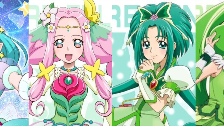 【Pretty Cure】High Frame Warrior Green Group｜Daughter Group