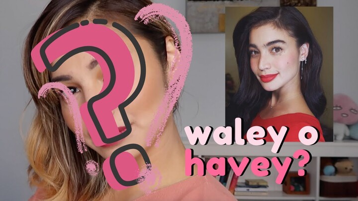 ANNE CURTIS MAKE UP LOOK ALIKE: TRY HARD EDITION | Sheila Snow