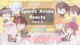 Sports Anime Reacts 2/6 • Yuri on Ice • ft. Victuuri// Read DES.
