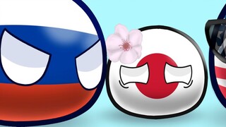 【Polandball】Fukushima Nuclear Superman