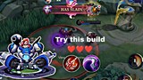 Try this build Legendary Jawhead build exp lane Mobile Legends