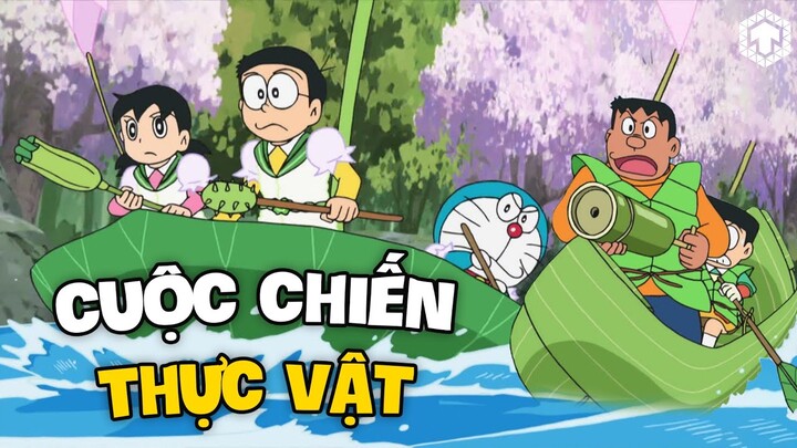 Review Doraemon Siêu Hay: Nước Tăng Cảm Xúc & Đại Chiến Thực Vật & Thiếu Gia Mambo & Thảm Hạnh Phúc