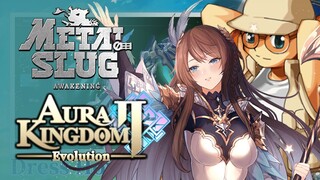 Aura Kingdom 2 Evolution & Metal Slug Awakening Akan Rilis! Nostalgia Nih?