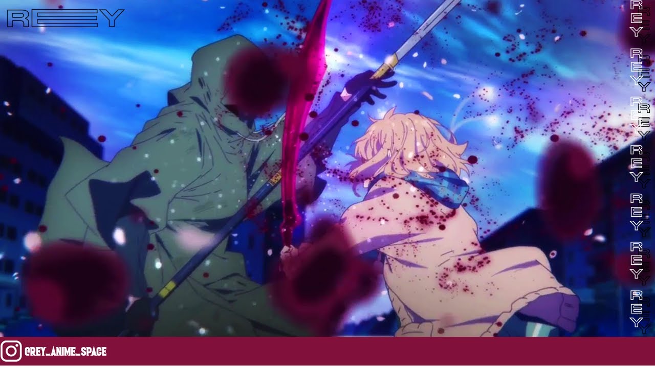 Beyond the Boundary Movie Fight 