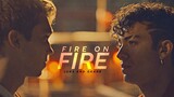 Luka and Okane - Fire on Fire [Rebelde s2]