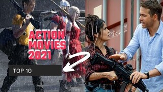 Top 10 Action Movies of 2021 to Watch