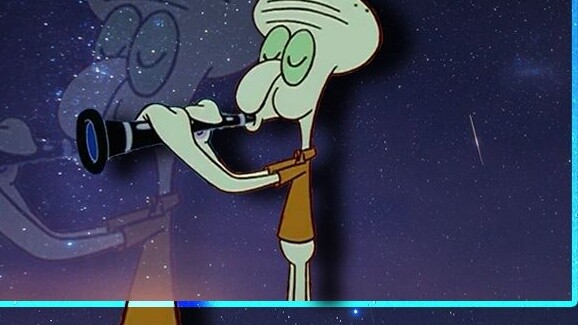 【Squidward】ฉันชื่อ Squidward เป็น "ผู้แพ้"——อะไรทำนองนี้