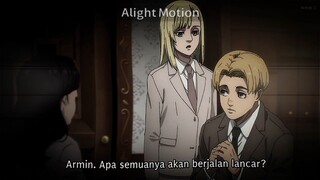 Armin tambah glow up wir😭✌...