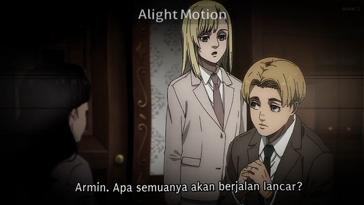 Armin tambah glow up wir😭✌...