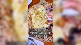 Pizza trên đường Âu Cơ khiến bạn đê mê quên lối vè