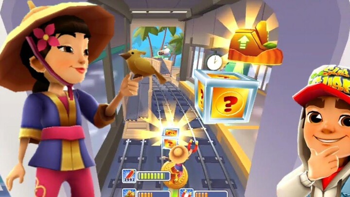 SUBWAY SURFERS เซินเจิ้น หลิว