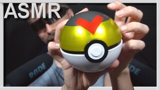 ASMR POKEMON et POKEBALL (Des TRIGGERS et du CHUCHOTEMENT)