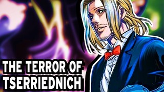 The Terror of Tserriednich | Hunter X Hunter