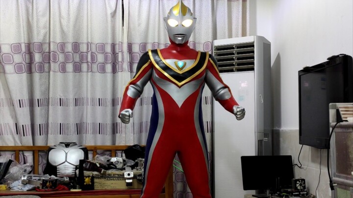 Hoàn thành! ! ! Bao da Ultraman Gaia SV, ra mắt tại Nam Bình, Trùng Khánh vào ngày 25!