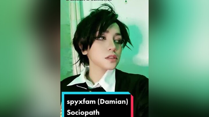 spyxfamily damiandesmond anyaforger damiandesmondcosplay anyaforgercosplay cosplay anime spyxfamily