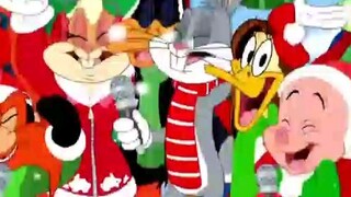 looney tunes show Christmas song