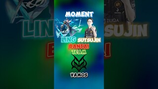 Moment ling sutsujin bantai team vamos 🥶🙌 #wiamungtzy #lekku #rrqhoshi