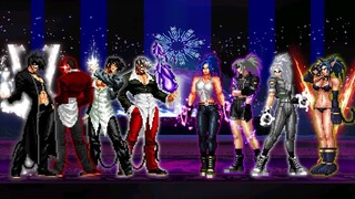 KOF MUGEN: Super Iori Yagami Team VS Super Leona Heidern Team!!!