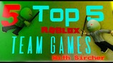 Top 5 Team Games on Roblox | #5