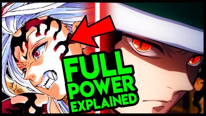 How Strong is the Strongest Demon Muzan? (Demon Slayer / Kimetsu no Yaiba Full Power Explained)