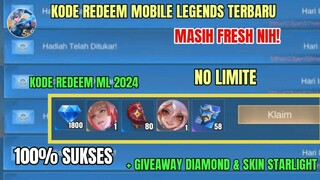 BURUAN REDEEM! KODE REDEEM ML TERBARU KODE REDEEM MOBILE LEGENDS HARI INI UPDATE MEI 2024