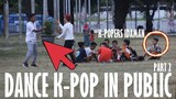 DANCE K-POP INI PUBLIC pt.2 - BLACKPINK,BTS,MOMOLAND,TWICE - PRANK INDONESIA