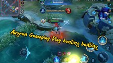 Augran Gameplay banting banting lawan