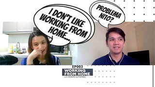 "I Don't Like Working From Home!" - An Extrovert's POV | 003 Working From Home with Ronipe