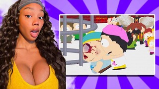 GIRLFRIEND REACTS SOUTH PARK BEST FUNNIEST MOMENTS *HILARIOUS REACTION*